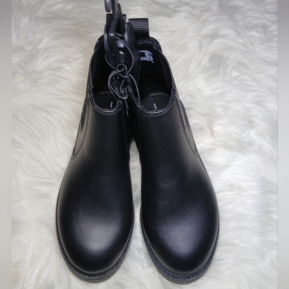 Wonder Nation Black Ankle Boots